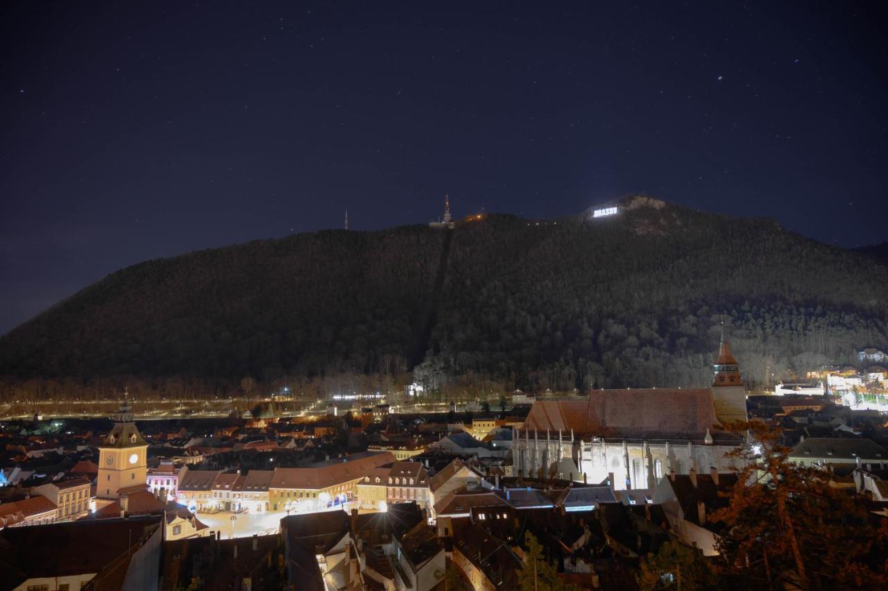 Cosy Center Apartment Braşov Esterno foto