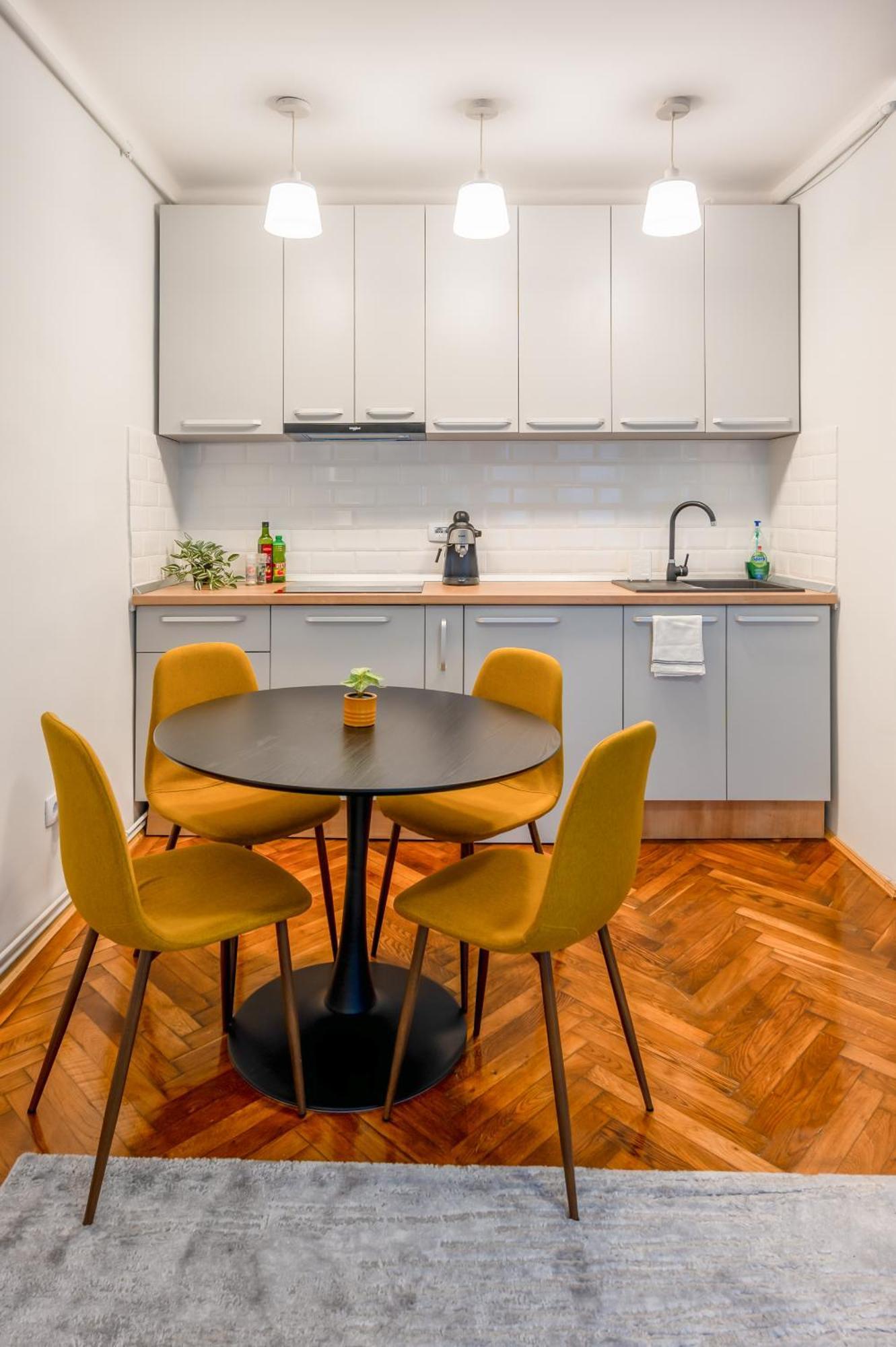 Cosy Center Apartment Braşov Esterno foto